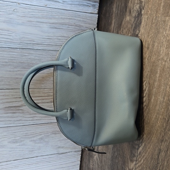 Kate Spade Carli Grove Street Leather Bag Crossbody Handbag Blue (missing strap) - Picture 5 of 11